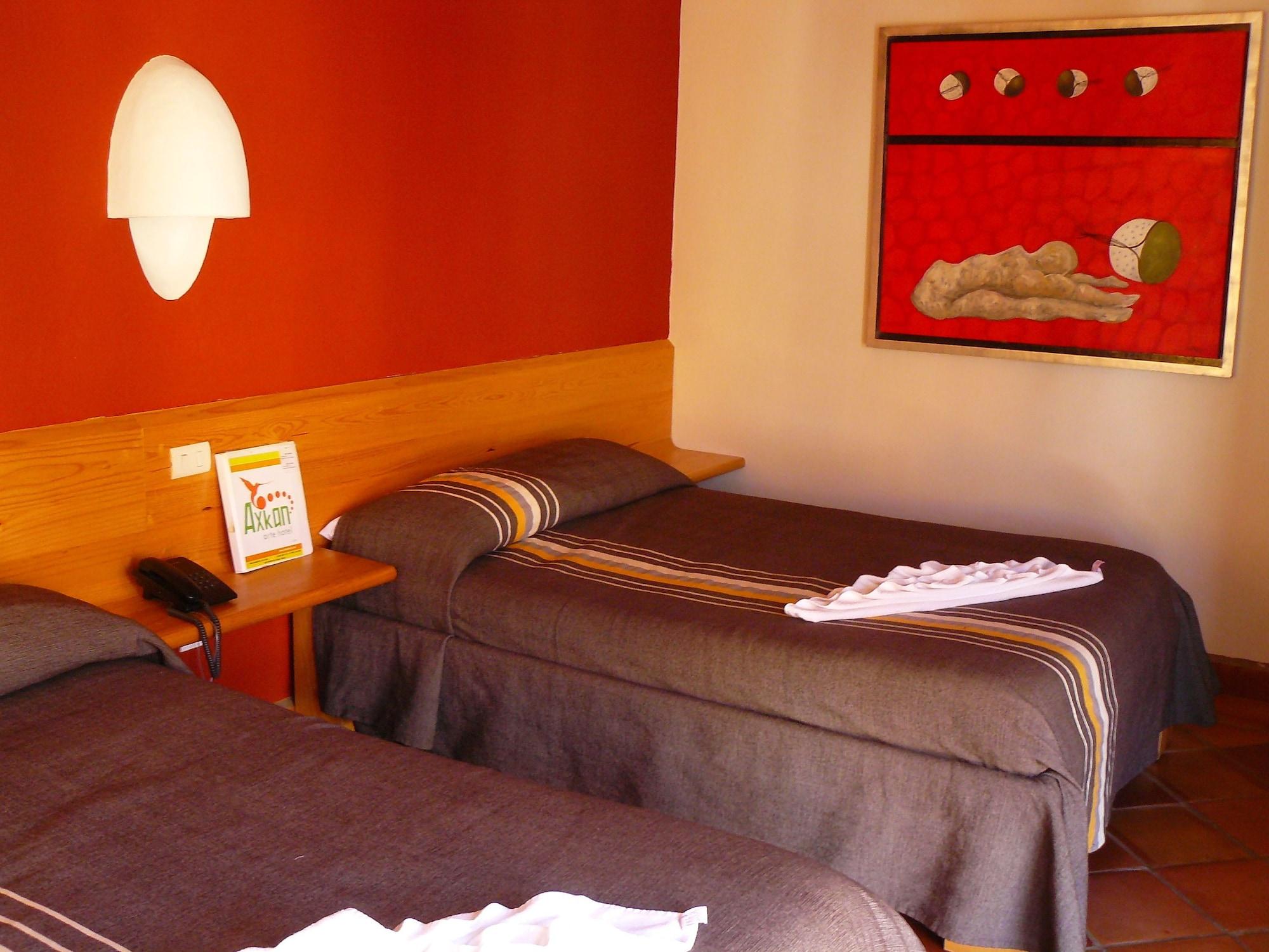 Axkan Arte Hotel ซานกริสโตบัล เด ลาสกาซาส ภายนอก รูปภาพ