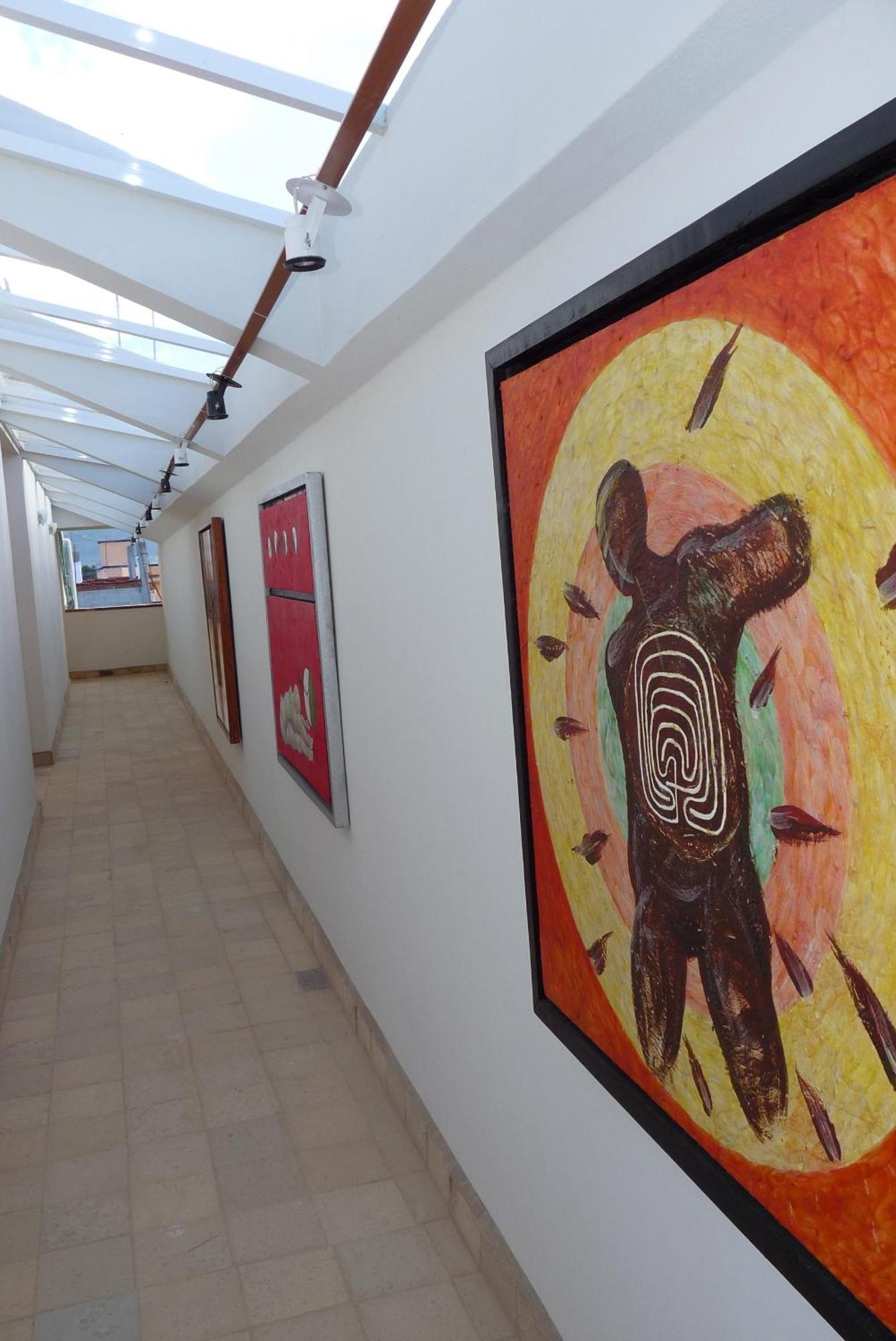 Axkan Arte Hotel ซานกริสโตบัล เด ลาสกาซาส ภายนอก รูปภาพ