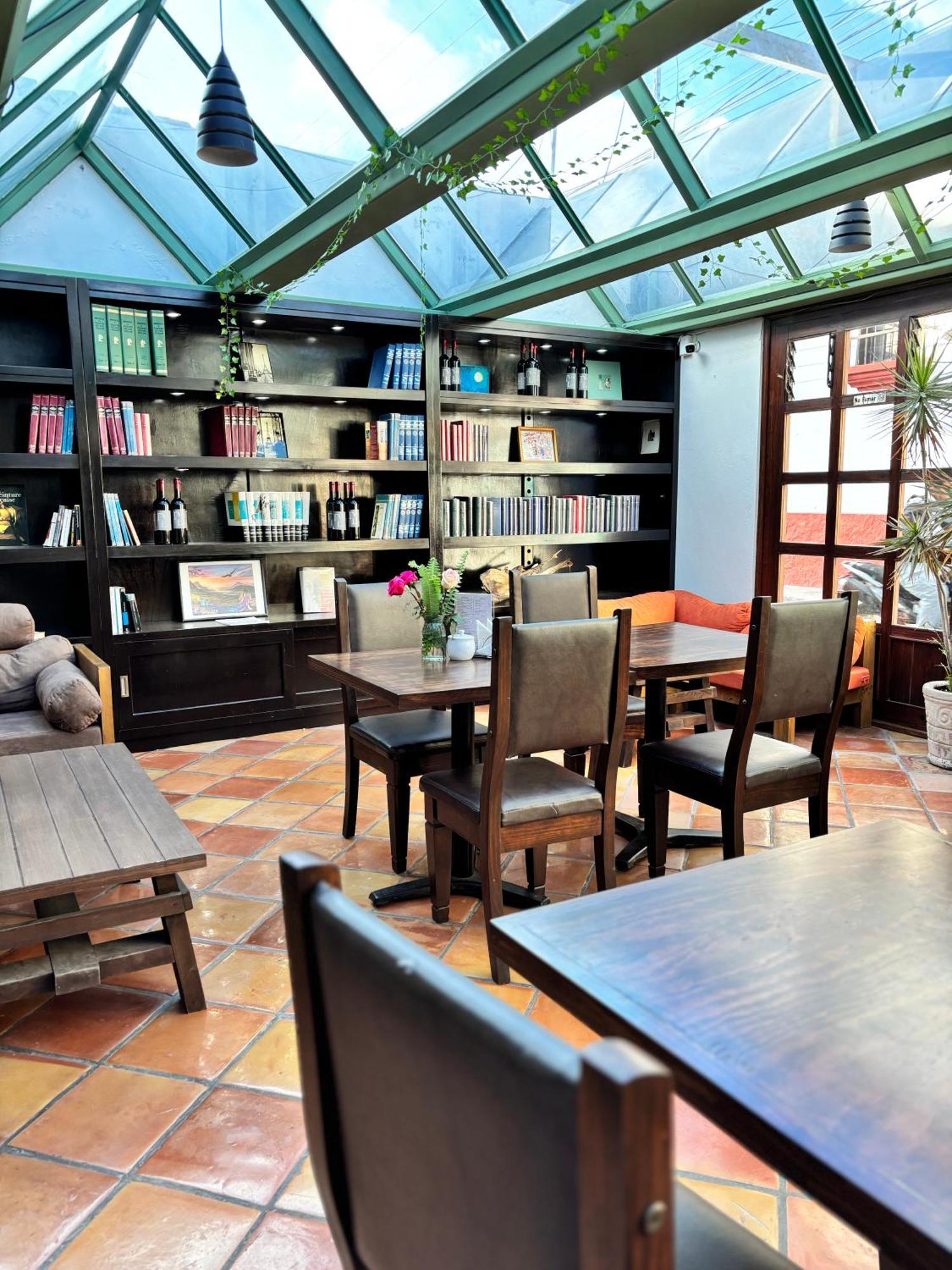 Axkan Arte Hotel ซานกริสโตบัล เด ลาสกาซาส ภายนอก รูปภาพ