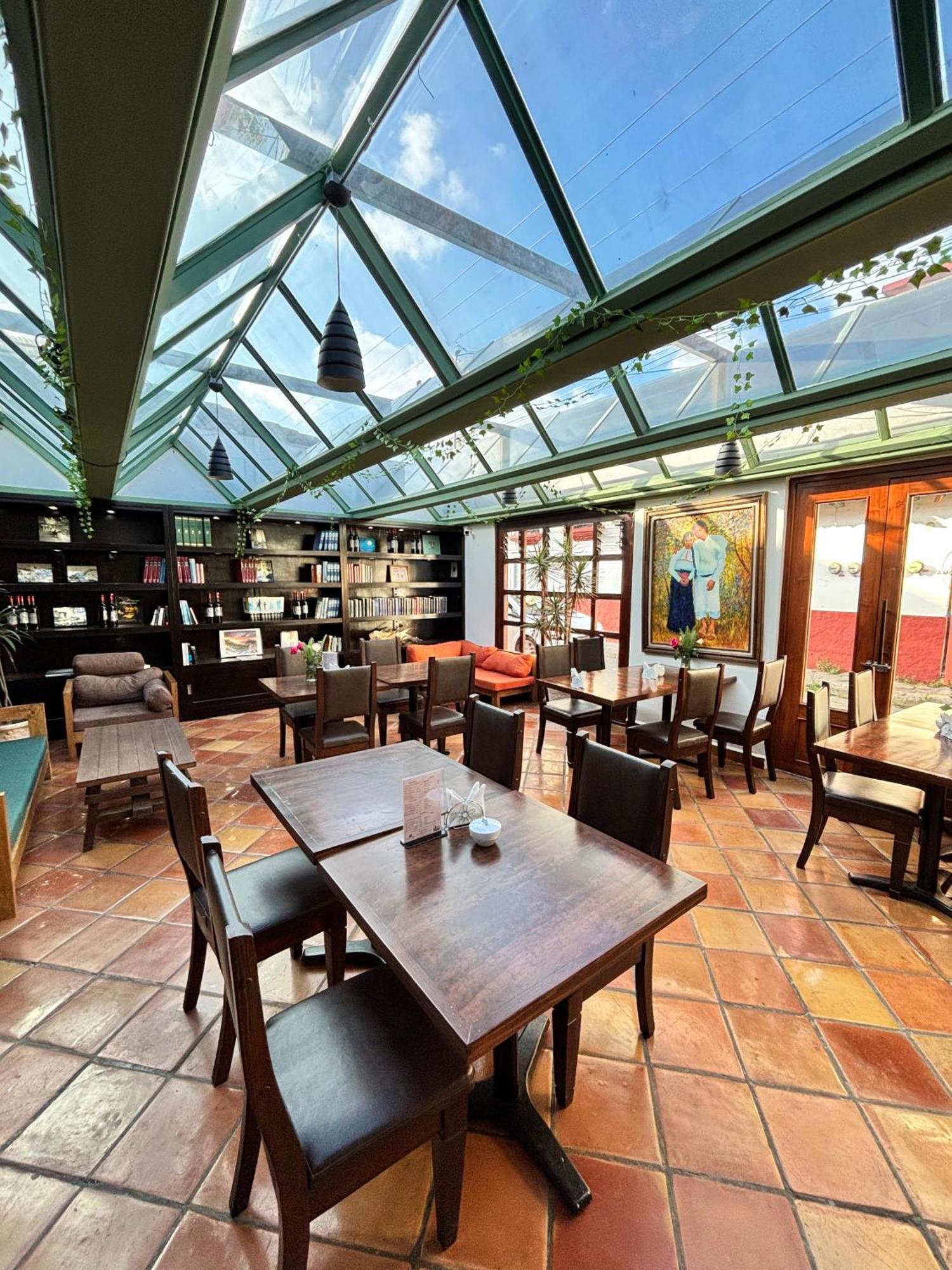 Axkan Arte Hotel ซานกริสโตบัล เด ลาสกาซาส ภายนอก รูปภาพ