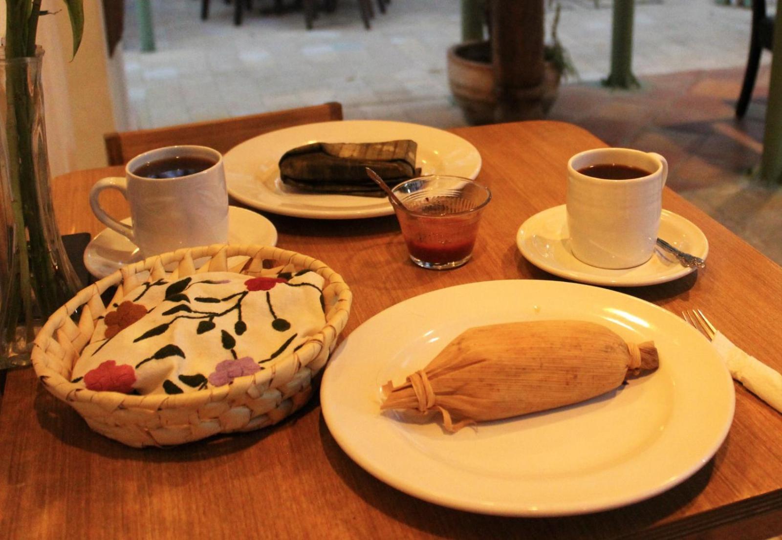 Axkan Arte Hotel ซานกริสโตบัล เด ลาสกาซาส ภายนอก รูปภาพ