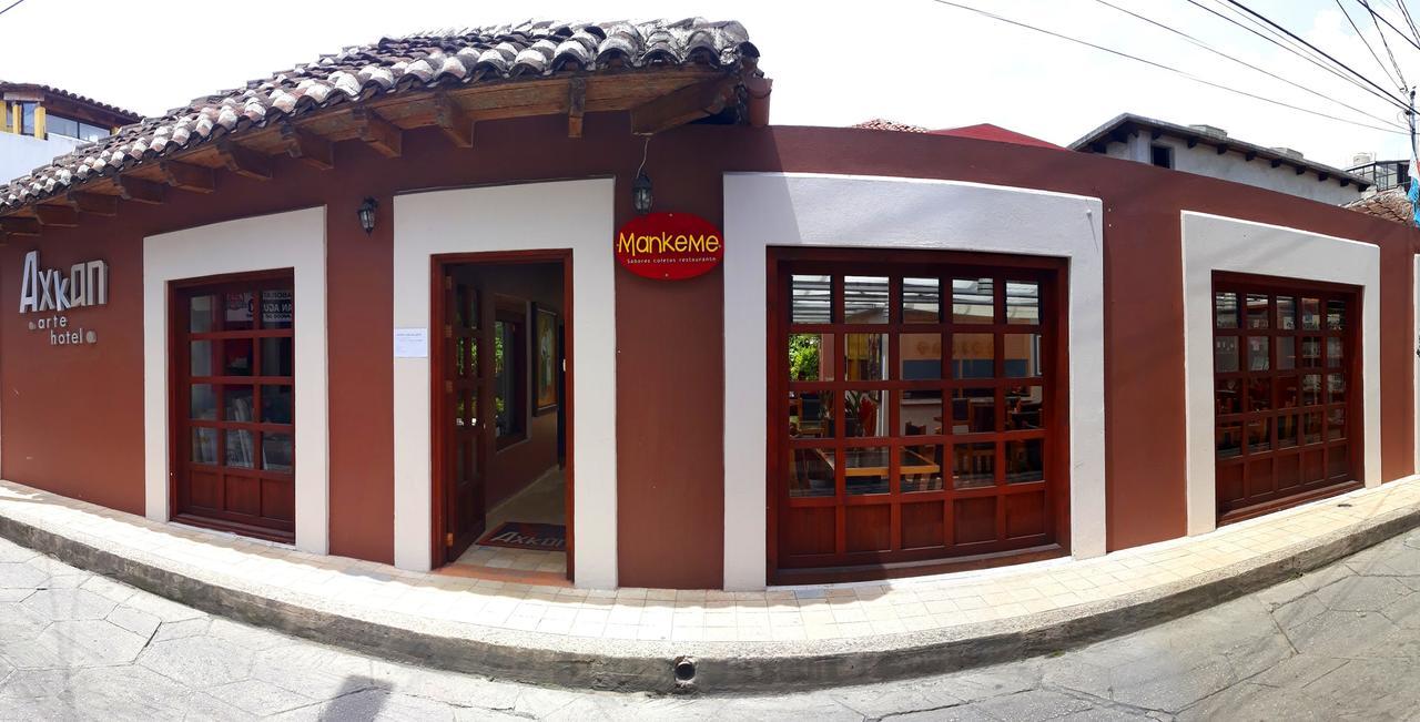 Axkan Arte Hotel ซานกริสโตบัล เด ลาสกาซาส ภายนอก รูปภาพ